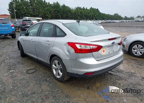 2014 Ford Focus Se from USA, damaged, VIN 1FADP3F22EL250973